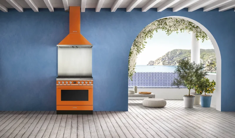 Готварски печки Печка Smeg CPF9IPOR