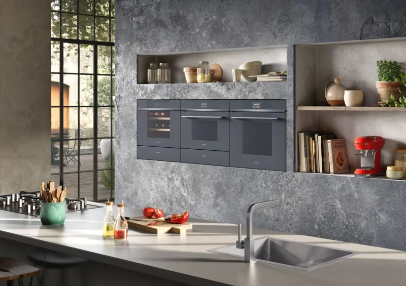 Чекмеджета за вграждане Затоплящо чекмедже Smeg CPR115S