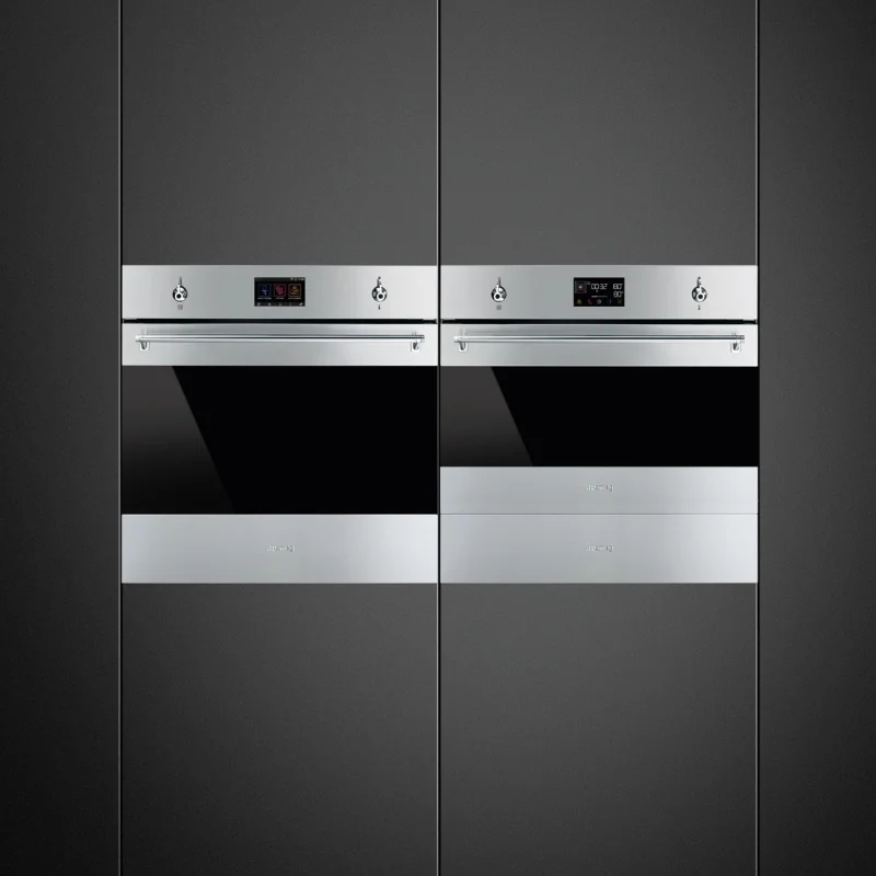 Чекмеджета за вграждане Затоплящо чекмедже Smeg CPR315X