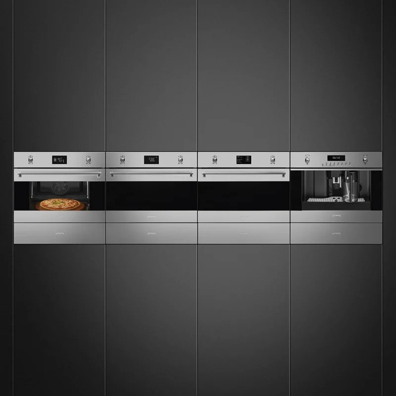 Чекмеджета за вграждане Затоплящо чекмедже Smeg CPR315X