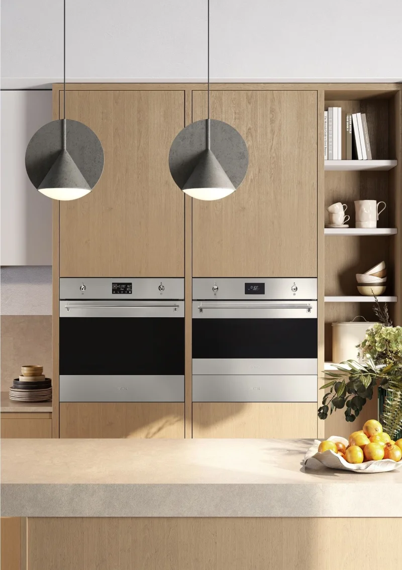 Чекмеджета за вграждане Затоплящо чекмедже Smeg CPR315X