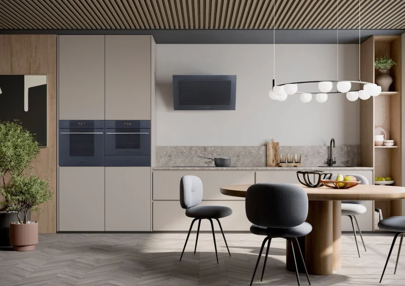 Чекмеджета за вграждане Затоплящо чекмедже Smeg CPRT115G