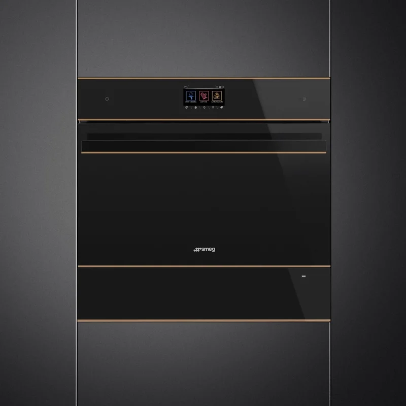 Чекмеджета за вграждане Затоплящо чекмедже Smeg CPRT615NR