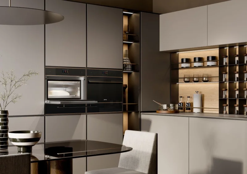 Чекмеджета за вграждане Затоплящо чекмедже Smeg CPRT615NR