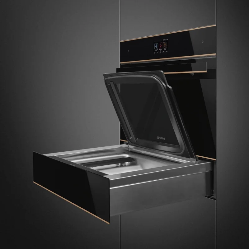 Чекмеджета за вграждане Чекмедже за су вид Smeg CPV615NR
