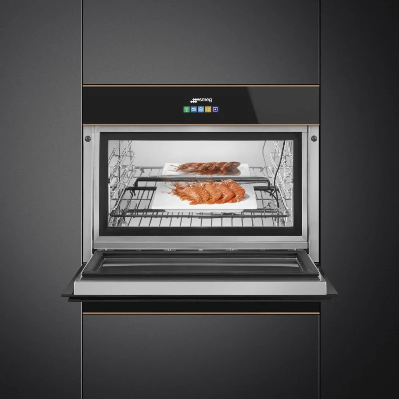 Чекмеджета за вграждане Чекмедже за су вид Smeg CPV615NR