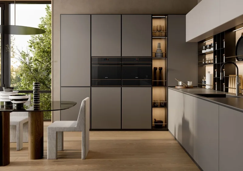 Чекмеджета за вграждане Чекмедже за су вид Smeg CPV615NR