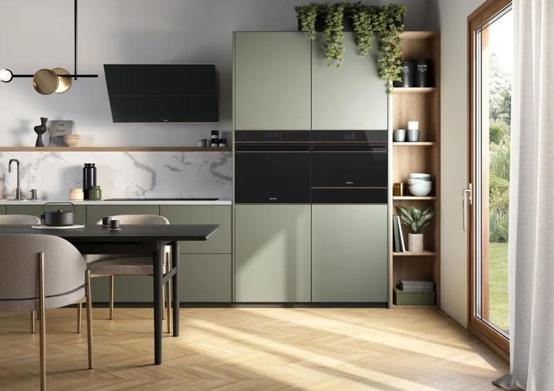 Чекмеджета за вграждане Чекмедже за су вид Smeg CPV615NR