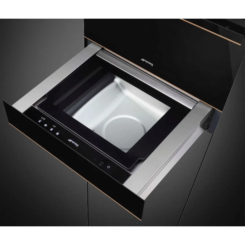 Чекмеджета за вграждане Чекмедже за су вид Smeg CPV615NR