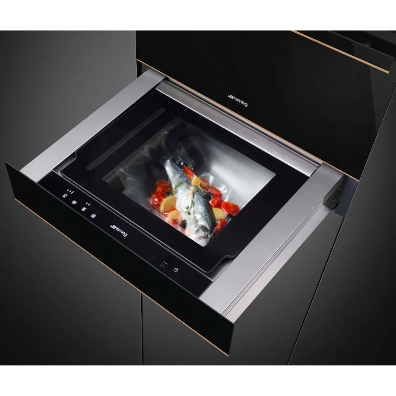 Чекмеджета за вграждане Чекмедже за су вид Smeg CPV615NR