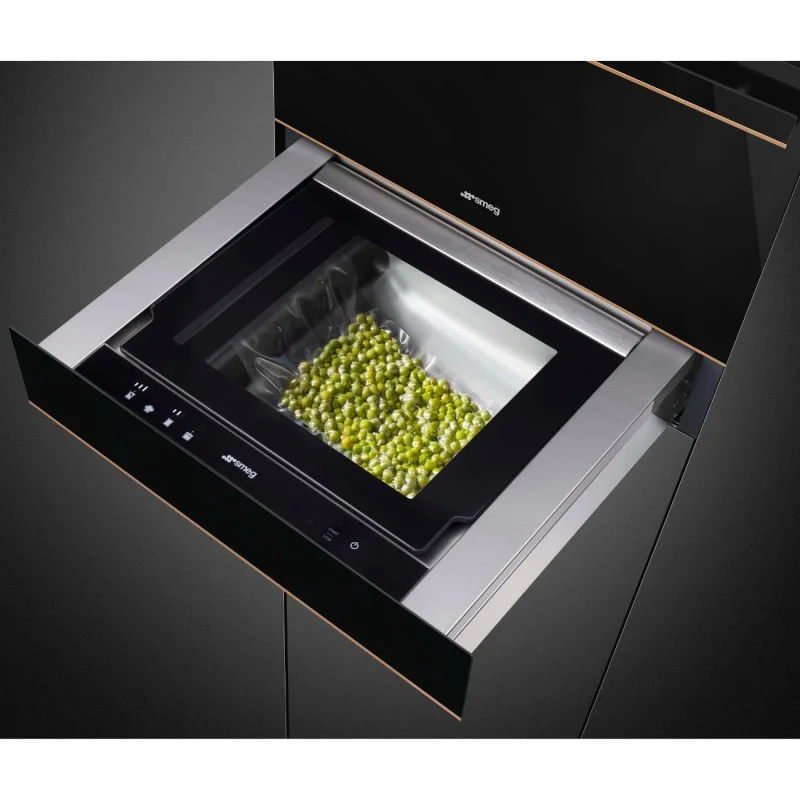 Чекмеджета за вграждане Чекмедже за су вид Smeg CPV615NR