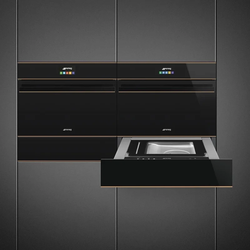 Чекмеджета за вграждане Чекмедже за су вид Smeg CPV615NR