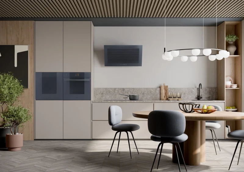 Виноохладители Виноохладител за вграждане Smeg CVI129G