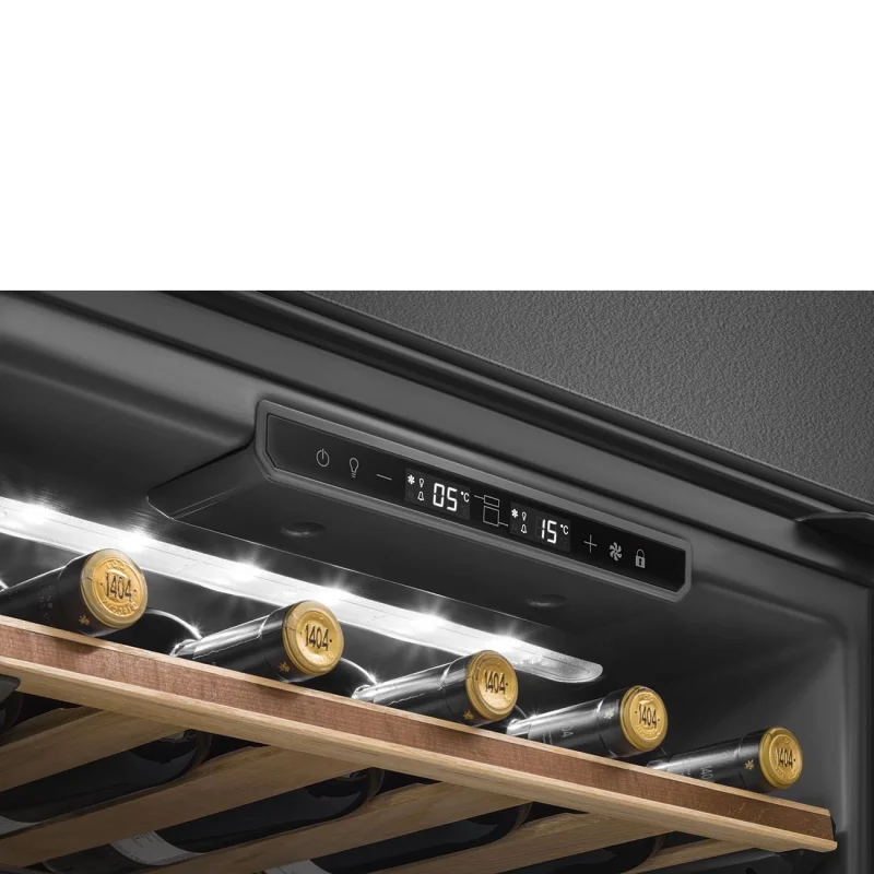 Виноохладители Виноохладител за вграждане Smeg CVI129G