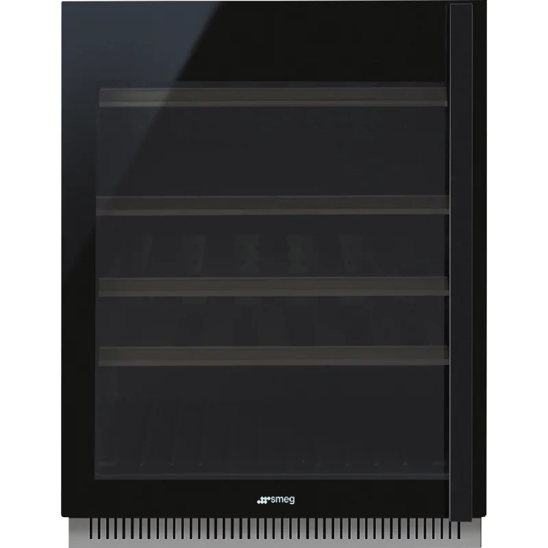 Виноохладители Виноохладител за вграждане Smeg CVI638LN3