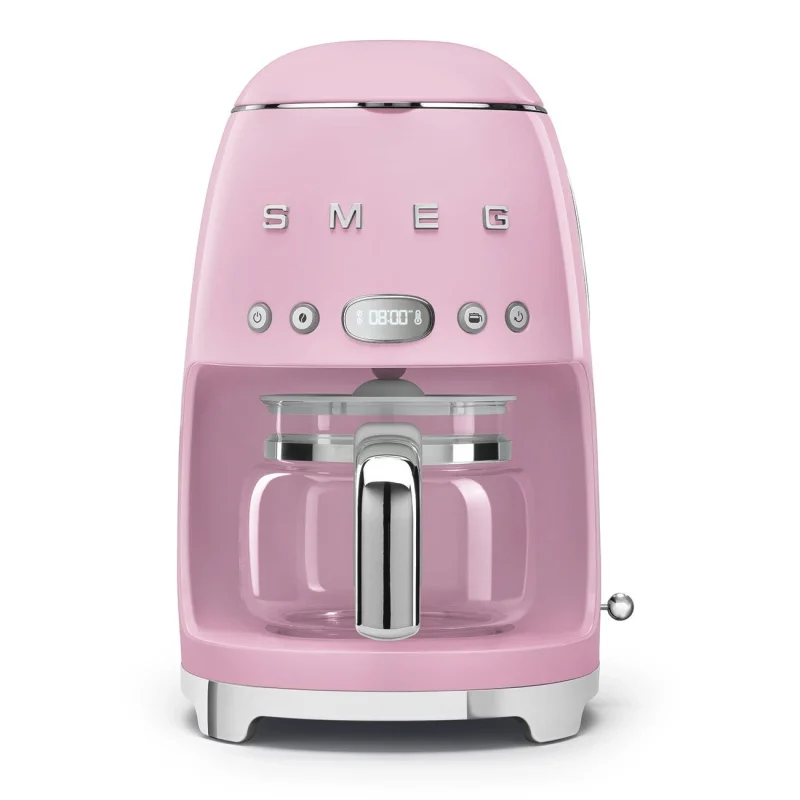 Кафемашини и кафеавтомати Филтърна кафемашина Smeg DCF02PKEU Розова