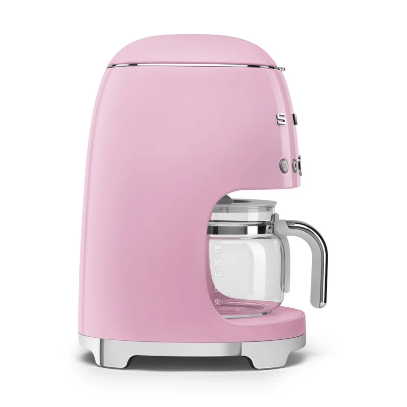 Кафемашини и кафеавтомати Филтърна кафемашина Smeg DCF02PKEU Розова