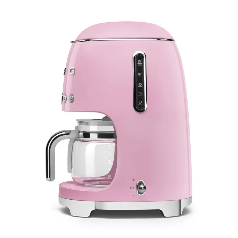 Кафемашини и кафеавтомати Филтърна кафемашина Smeg DCF02PKEU Розова