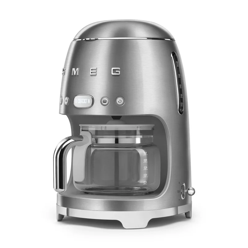 Кафемашини и кафеавтомати Филтърна кафемашина Smeg DCF02SSEU Сребриста