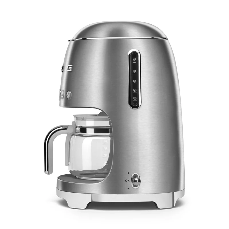 Кафемашини и кафеавтомати Филтърна кафемашина Smeg DCF02SSEU Сребриста