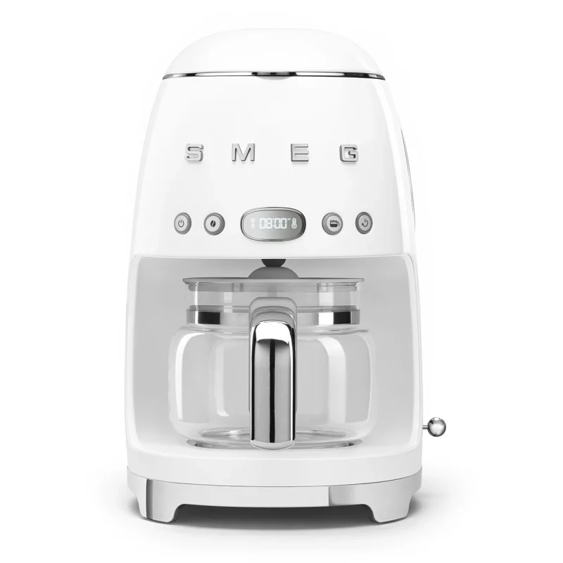 Кафемашини и кафеавтомати Филтърна кафемашина Smeg DCF02WHEU Бяла