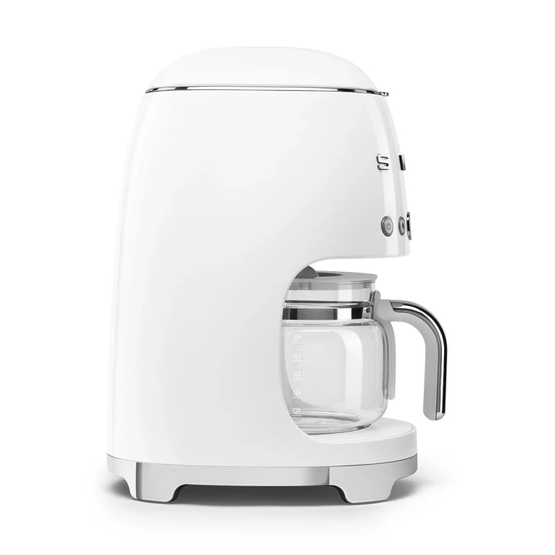 Кафемашини и кафеавтомати Филтърна кафемашина Smeg DCF02WHEU Бяла