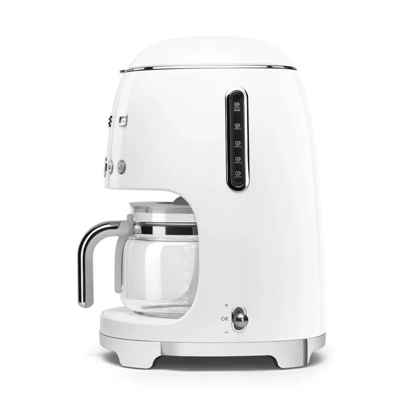 Кафемашини и кафеавтомати Филтърна кафемашина Smeg DCF02WHEU Бяла