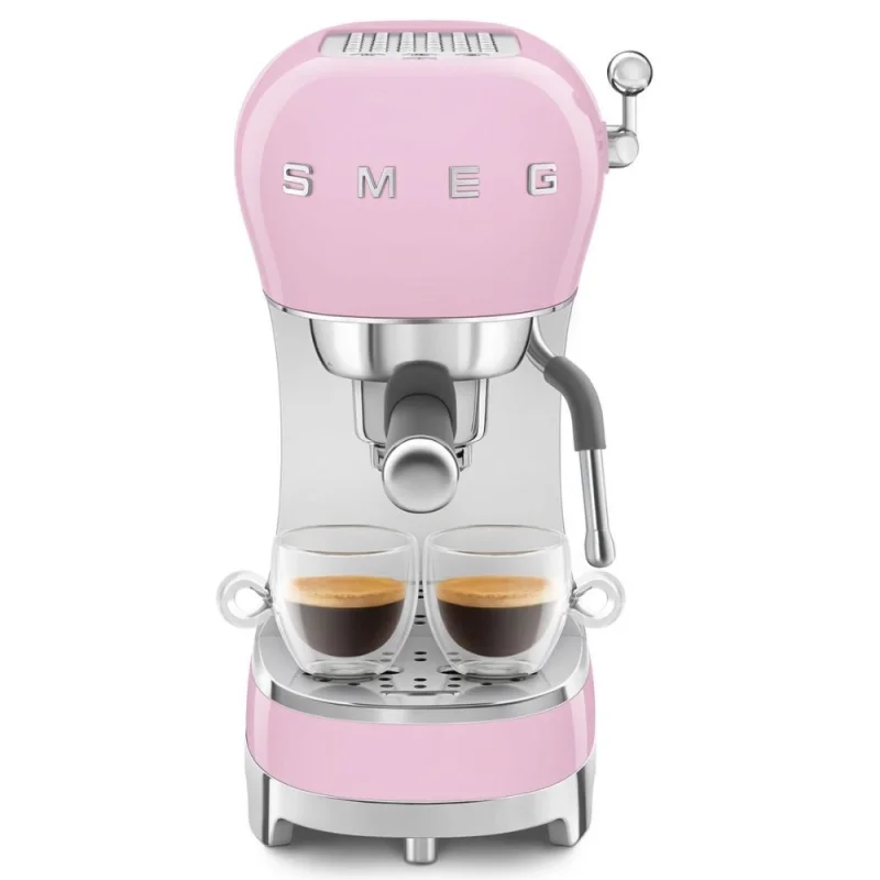 Кафемашини и кафеавтомати Еспресо кафемашина Smeg  ECF02PKEU Розова