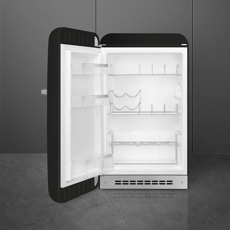 Хладилници с една врата Минибар Smeg FAB10HLBL6
