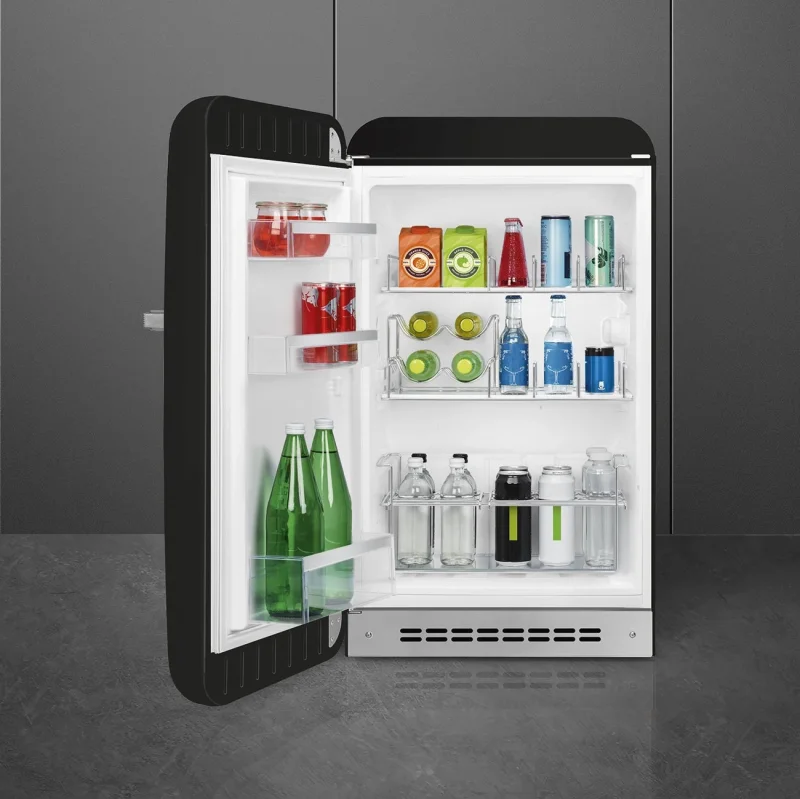 Хладилници с една врата Минибар Smeg FAB10HLBL6