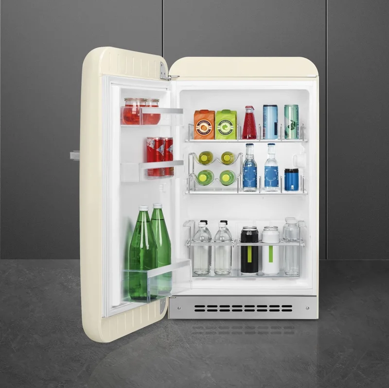 Хладилници с една врата Минибар Smeg FAB10HLCR6