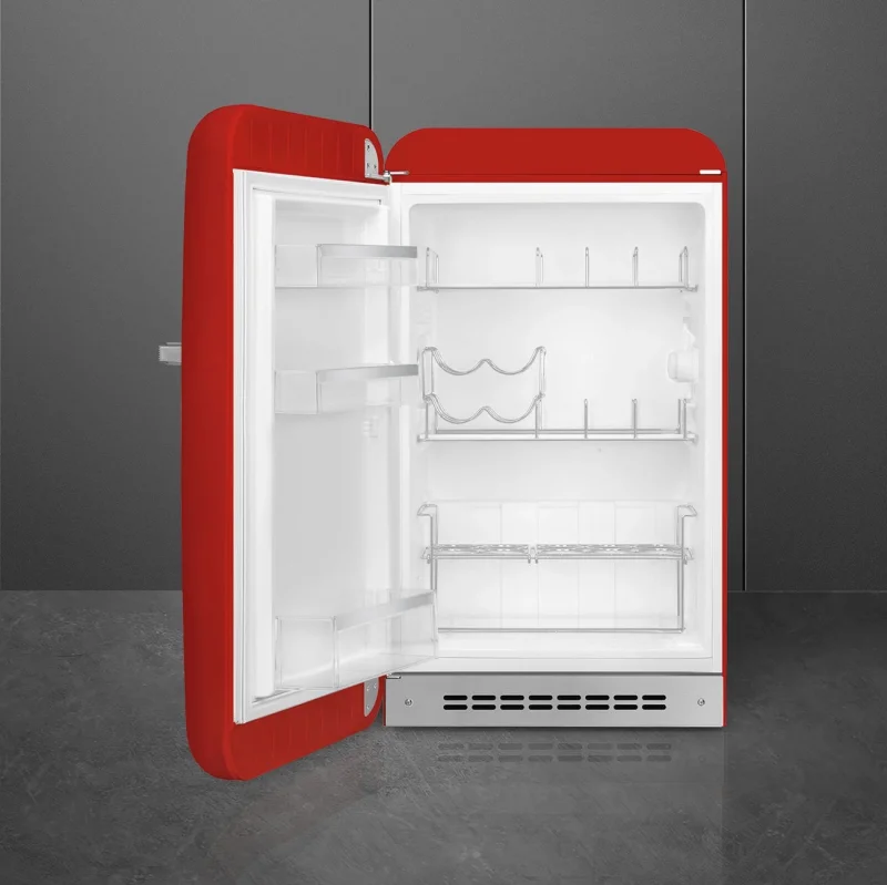 Хладилници с една врата Минибар Smeg FAB10HLRD6