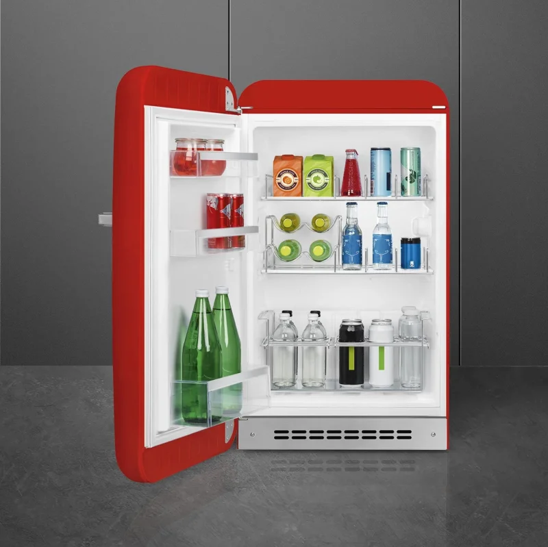 Хладилници с една врата Минибар Smeg FAB10HLRD6