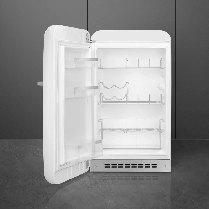 Хладилници с една врата Минибар Smeg FAB10HLWH6