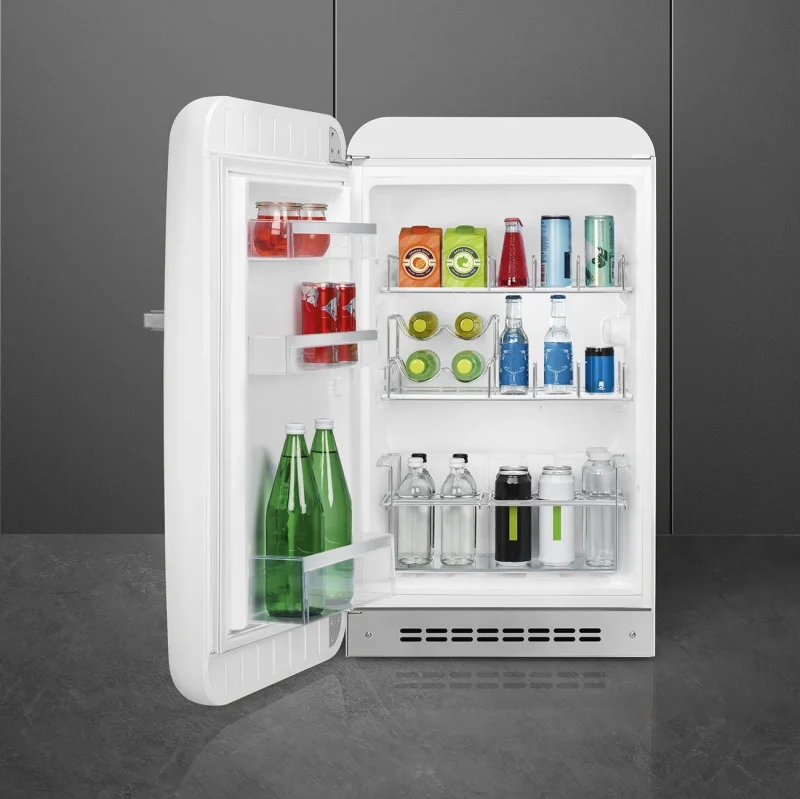 Хладилници с една врата Минибар Smeg FAB10HLWH6