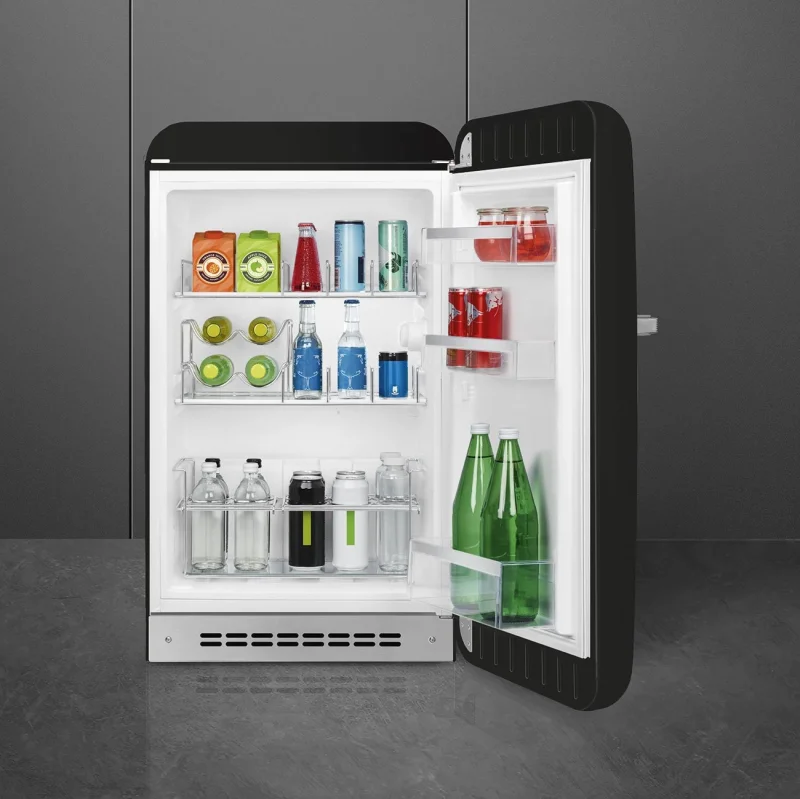 Хладилници с една врата Минибар Smeg FAB10HRBL6