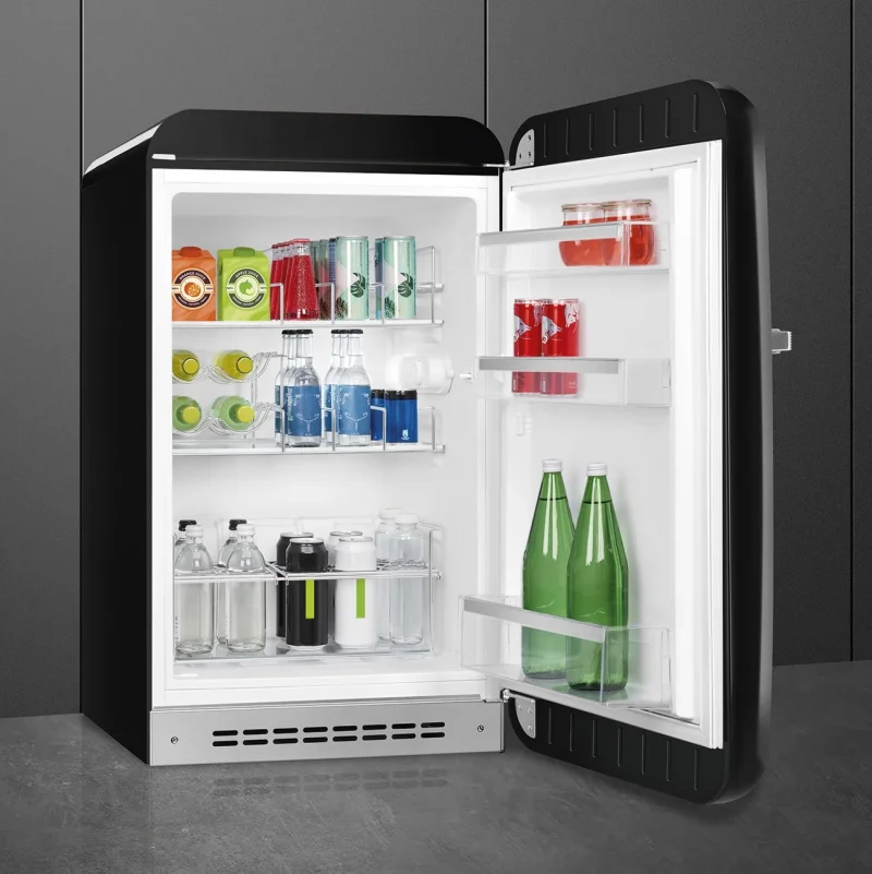 Хладилници с една врата Минибар Smeg FAB10HRBL6