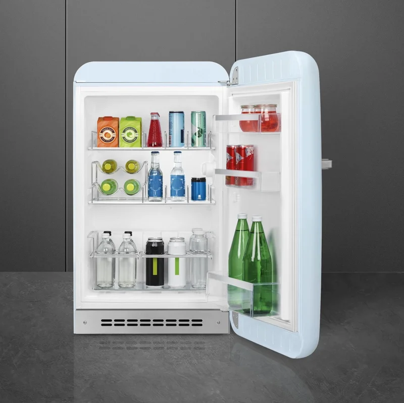 Хладилници с една врата Минибар Smeg FAB10HRPB6