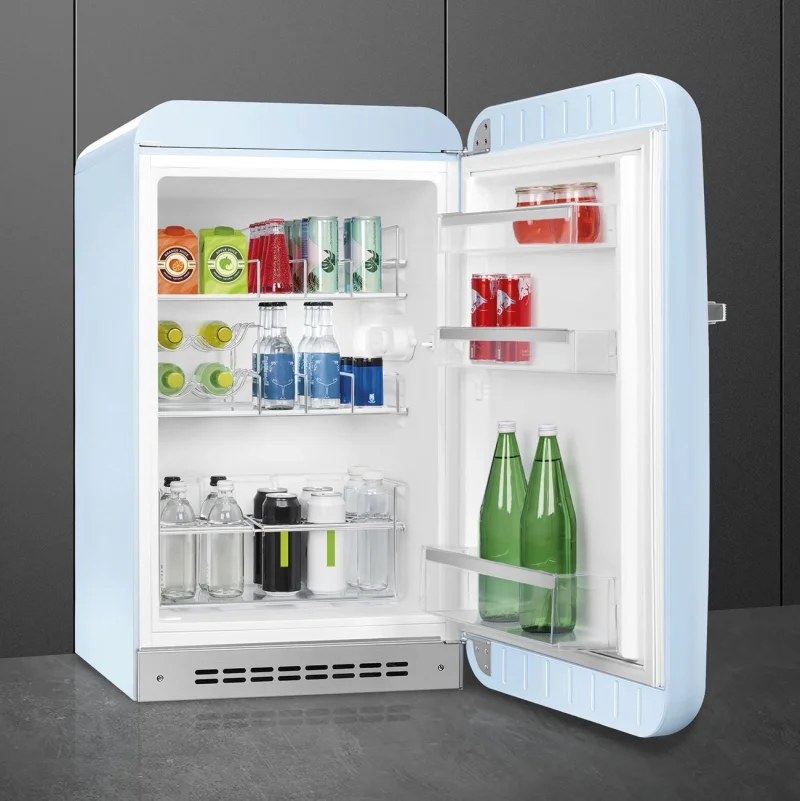 Хладилници с една врата Минибар Smeg FAB10HRPB6