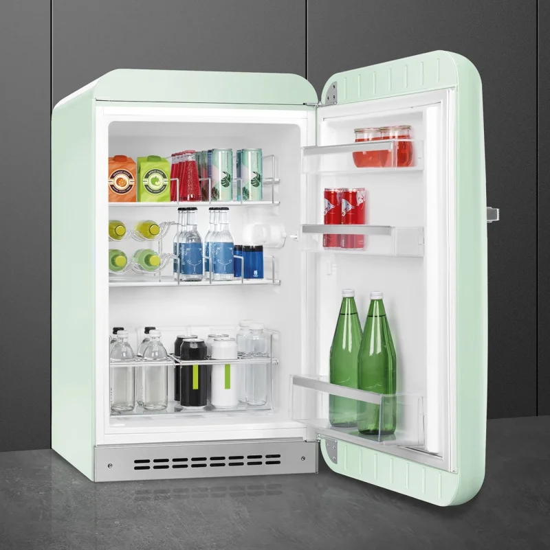 Хладилници с една врата Минибар Smeg FAB10HRPG6