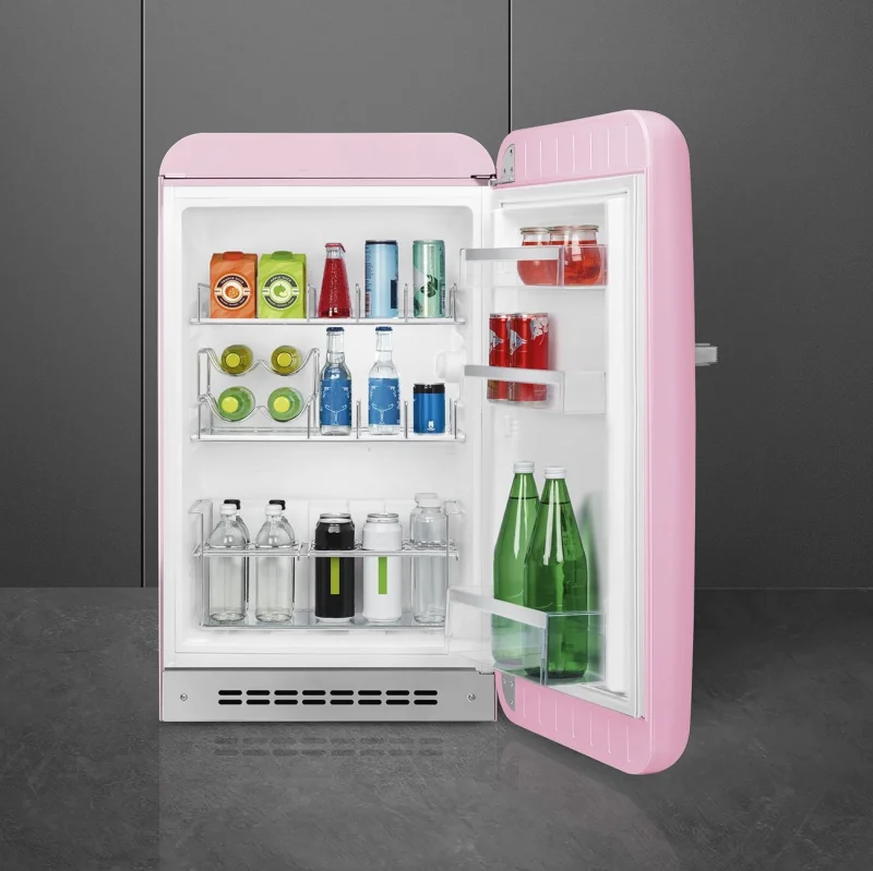 Хладилници с една врата Минибар Smeg FAB10HRPK6