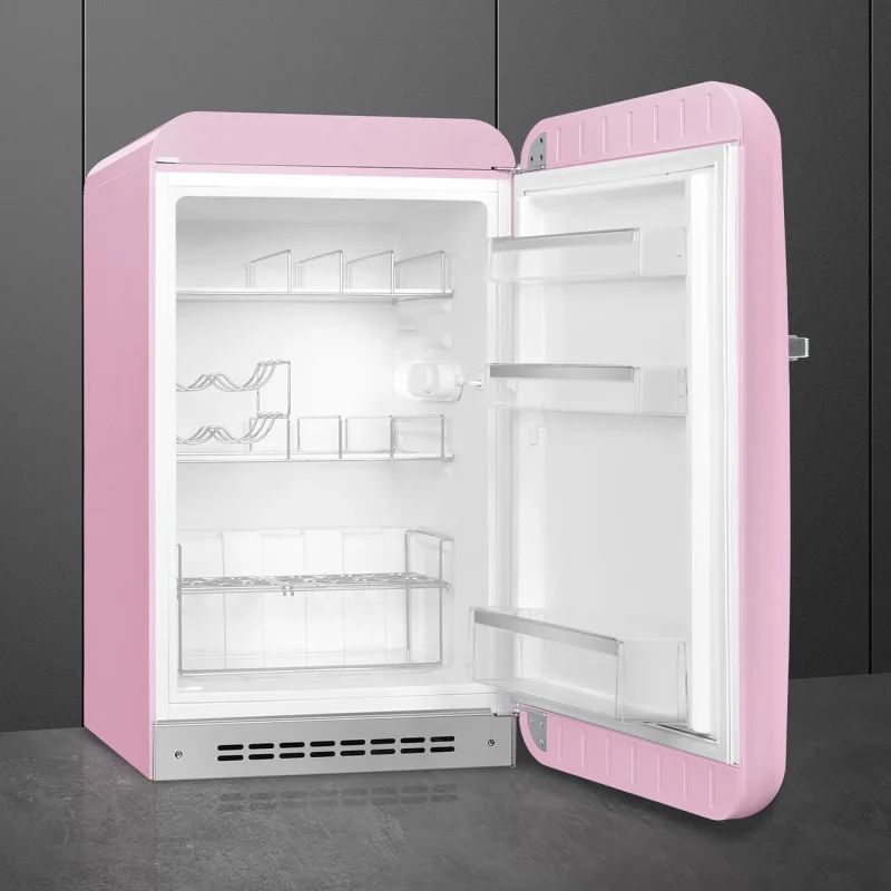 Хладилници с една врата Минибар Smeg FAB10HRPK6