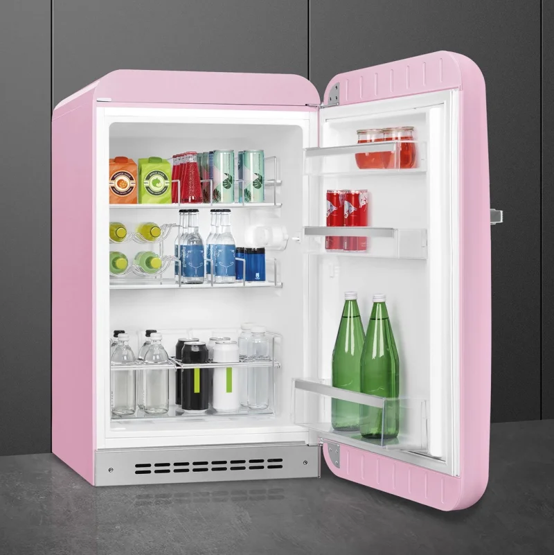 Хладилници с една врата Минибар Smeg FAB10HRPK6