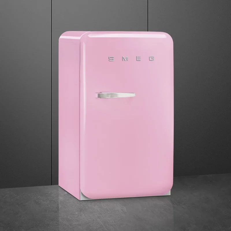 Хладилници с една врата Минибар Smeg FAB10HRPK6
