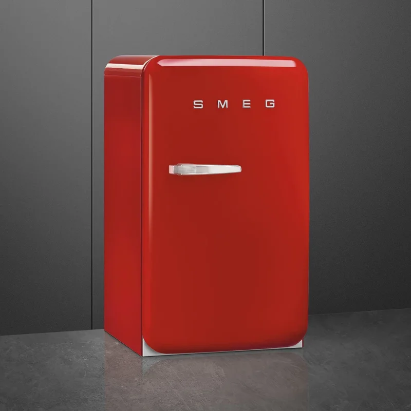 Хладилници с една врата Минибар Smeg FAB10HRRD6