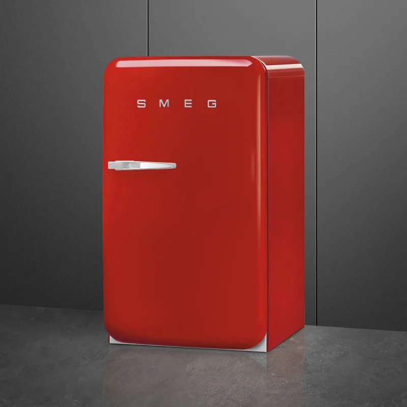 Хладилници с една врата Минибар Smeg FAB10HRRD6