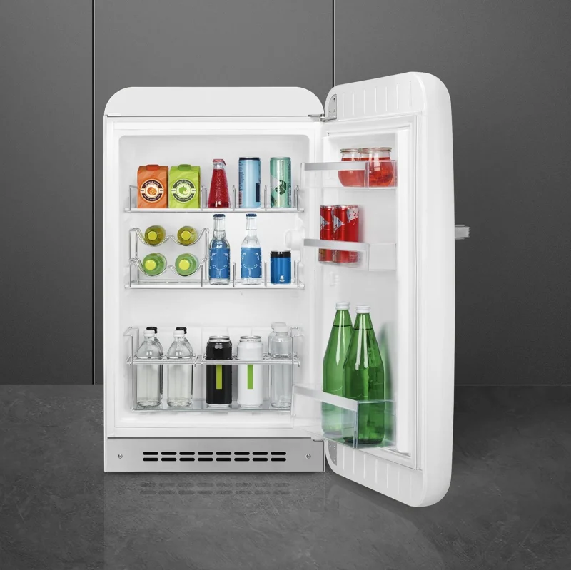 Хладилници с една врата Минибар Smeg FAB10HRWH6