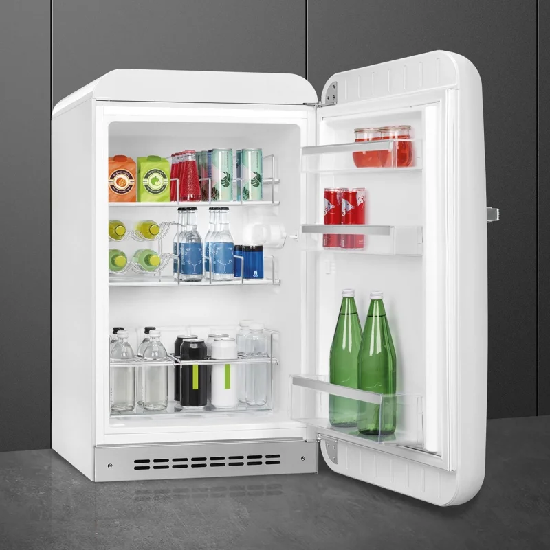 Хладилници с една врата Минибар Smeg FAB10HRWH6