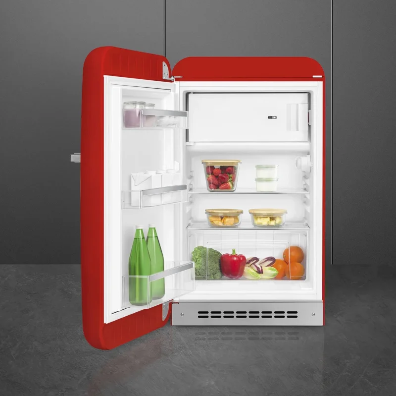 Хладилници с една врата Хладилник с камера Smeg FAB10LRD6