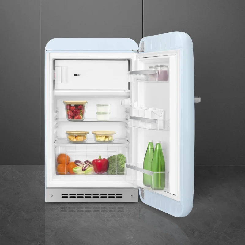 Хладилници с една врата Хладилник с камера Smeg FAB10RPB6